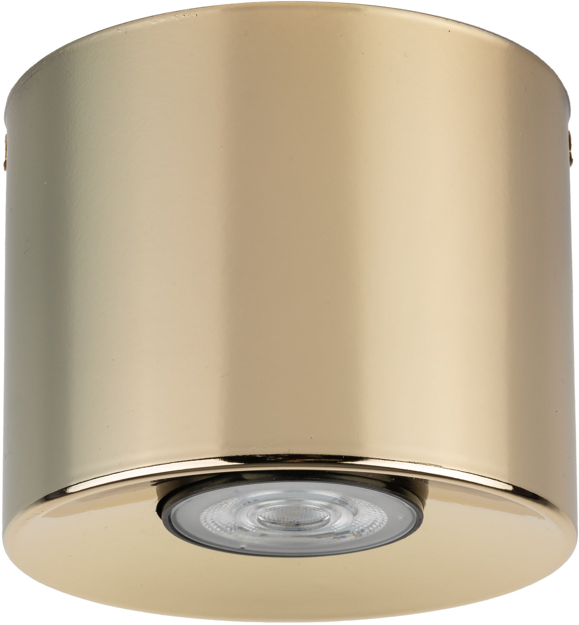 TK Lighting Orion lámpara de techo 1x10 W dorado 10128