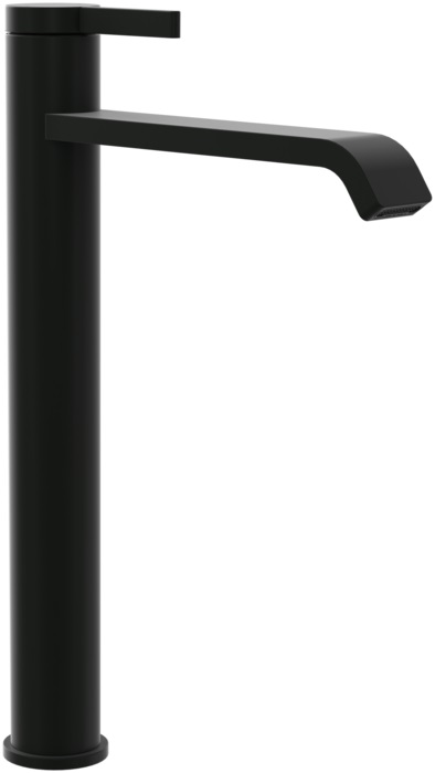 Villeroy & Boch Dawn grifo para lavabo de pie negro TVW106106152K5