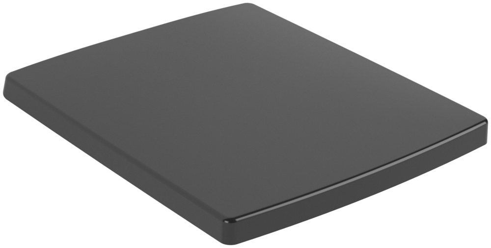 Villeroy & Boch Memento 2.0 tapa de inodoro de cierre suave negro 8M24S1R7