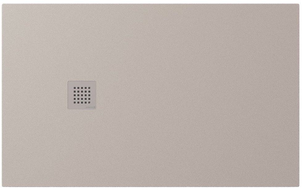 Polysan Treneca plato de ducha rectangular 130x80 cm beige 84303.81