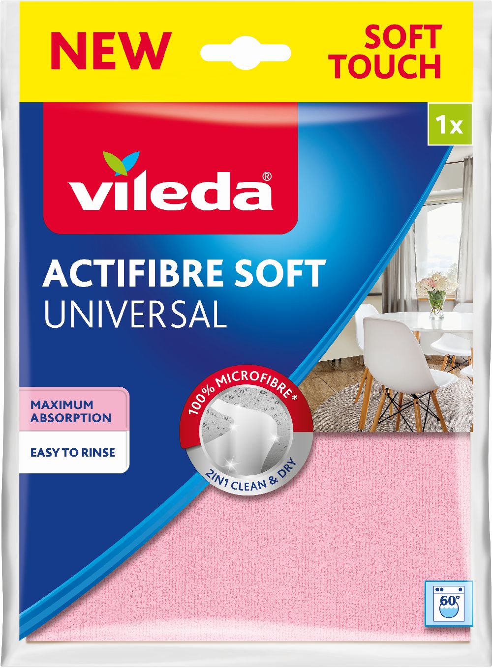 Vileda Actifibrte Soft paño 171805