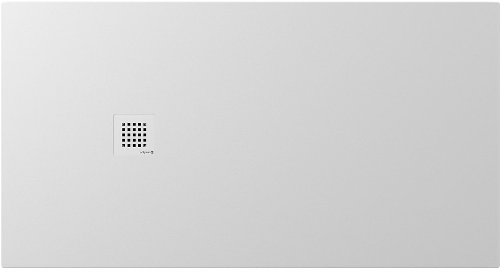 Polysan Treneca plato de ducha rectangular 150x80 cm blanco 84305.11