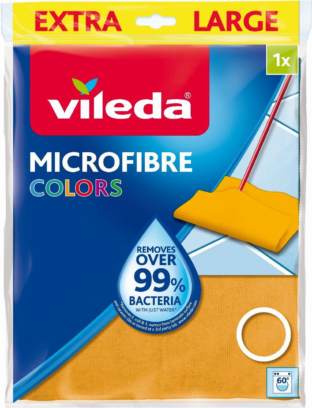 Vileda Microfibre Colors paño 151991