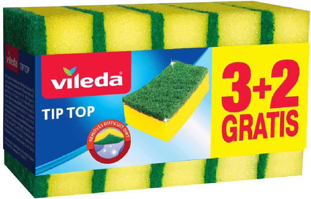 Vileda Tip-Top estropajo para fregar 173845