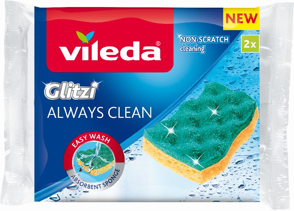 Vileda Glitzi Always Clean estropajo para fregar 168527