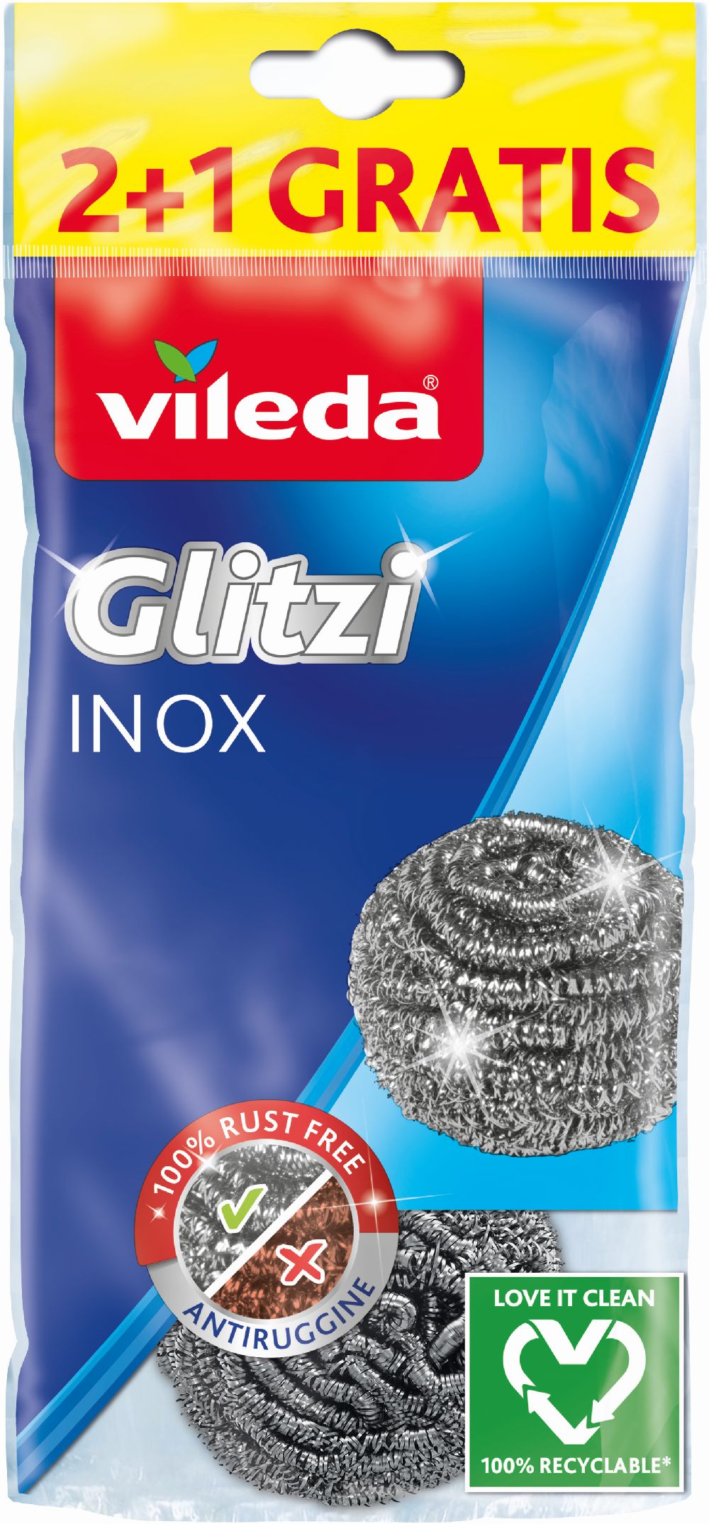 Vileda Glitzi Spiral estropajo para fregar 160561