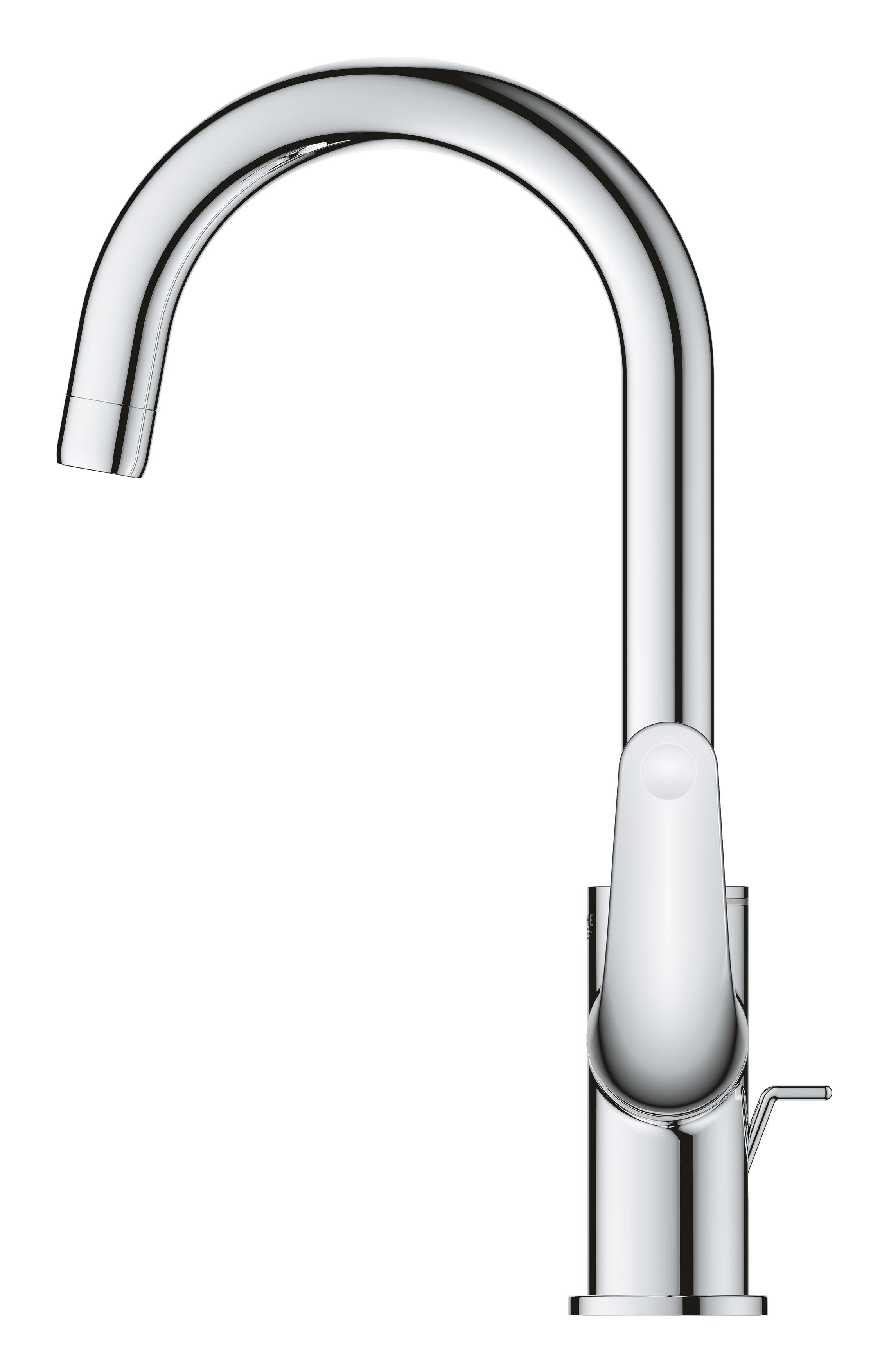 Grohe Swift grifo para lavabo de pie StarLight Chrome 24330001
