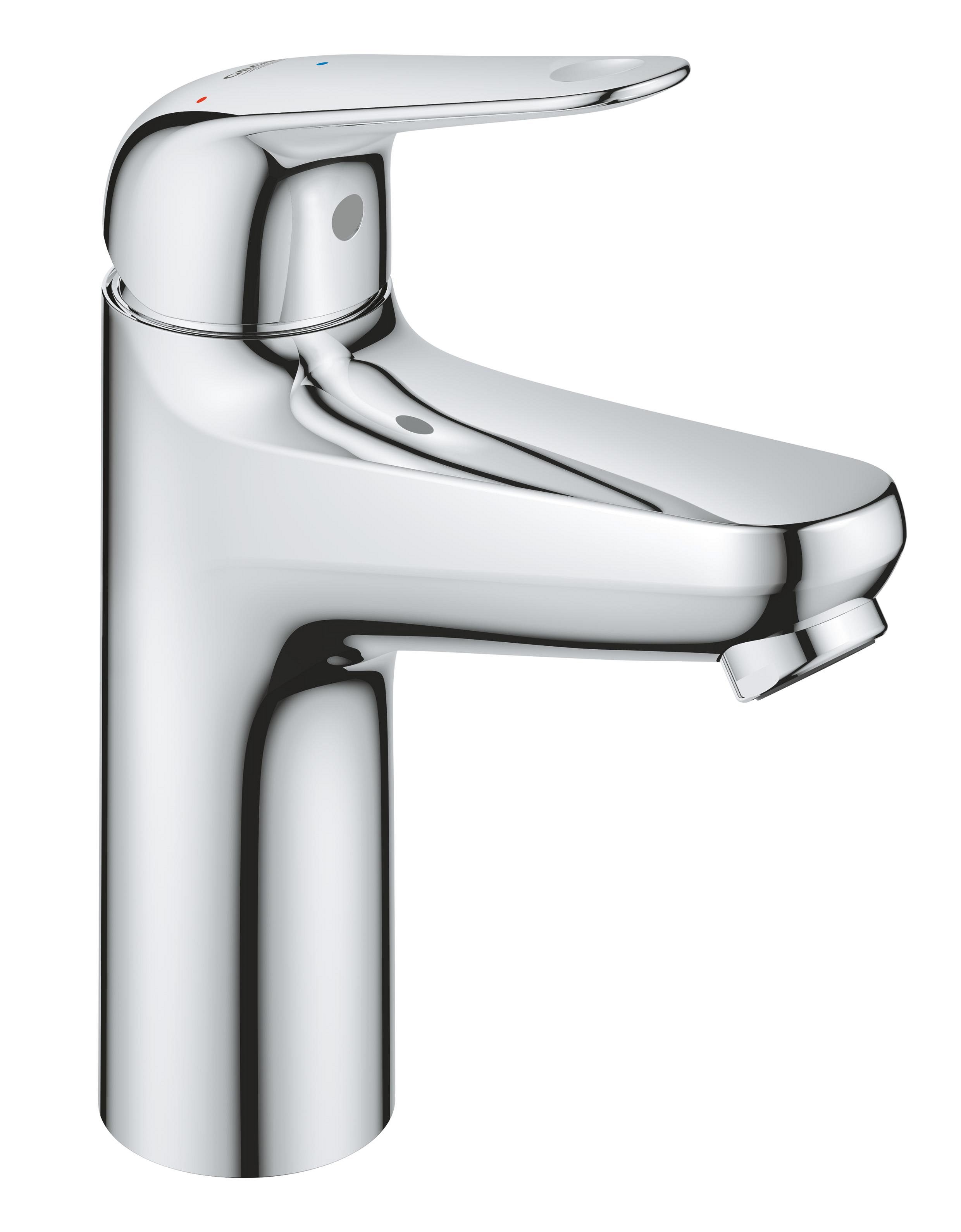 Grohe Swift grifo para lavabo de pie StarLight Chrome 24329001