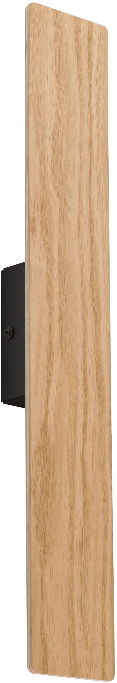 TK Lighting Tavola lámpara de pared 2x6 W madera 4754