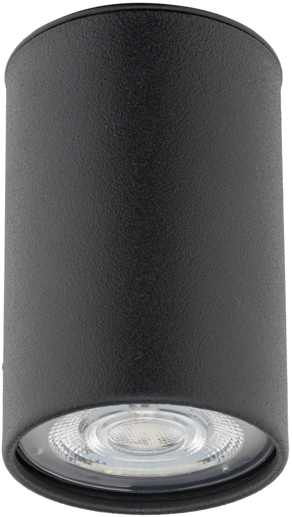 TK Lighting Top lámpara de techo 1x10 W negro 5764