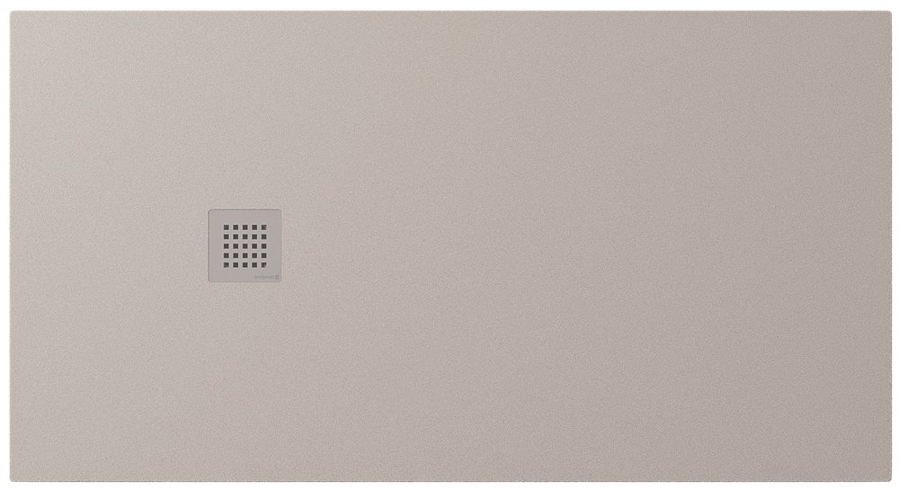 Polysan Treneca plato de ducha rectangular 150x80 cm beige 84305.81