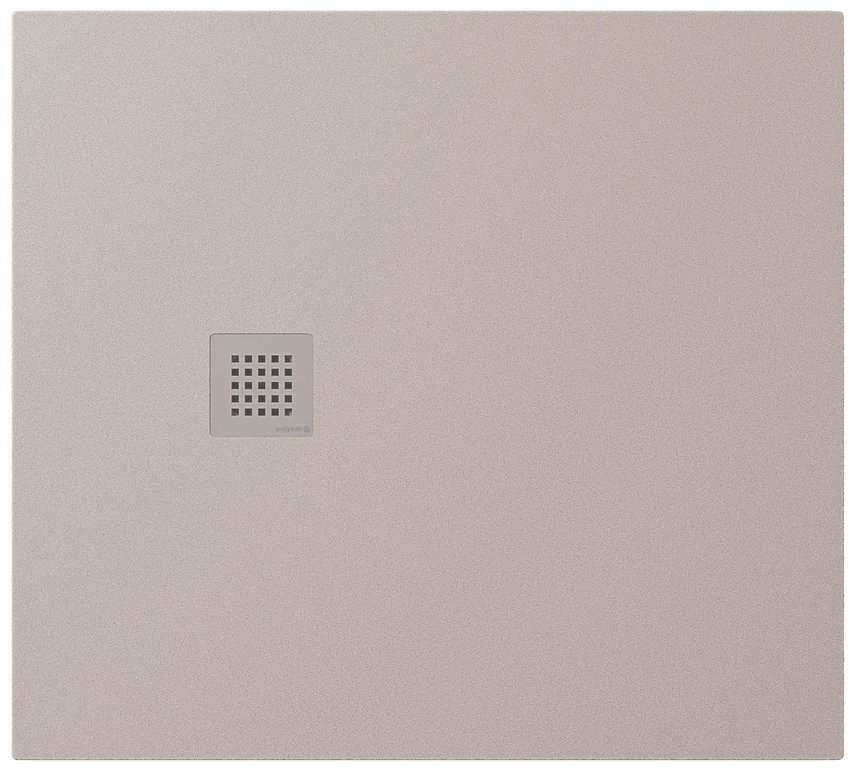 Polysan Treneca plato de ducha rectangular 100x90 cm beige 84306.81