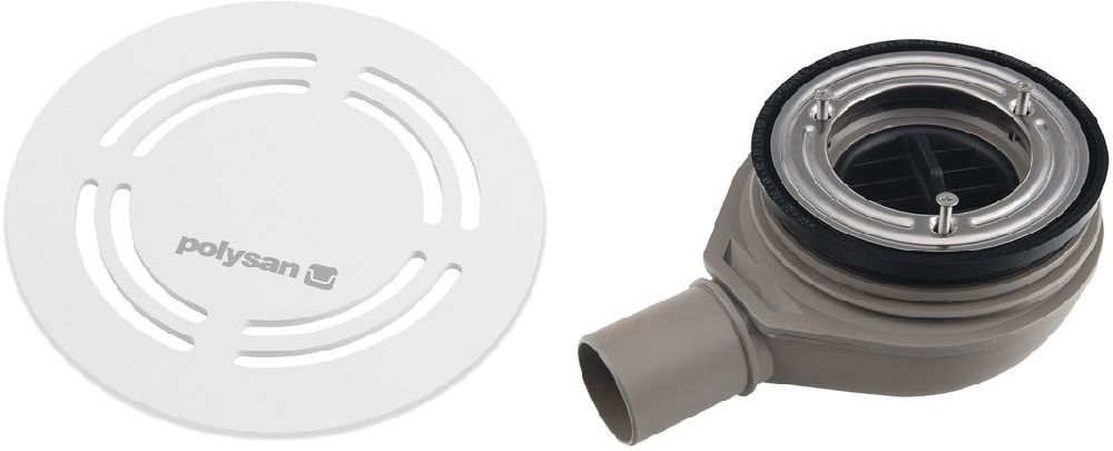 Polysan Flexia sifón para plato de ducha 17771