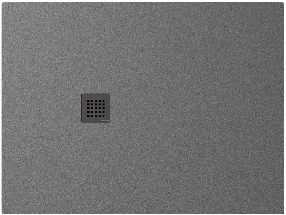 Polysan Treneca plato de ducha rectangular 120x90 cm gris 84307.31