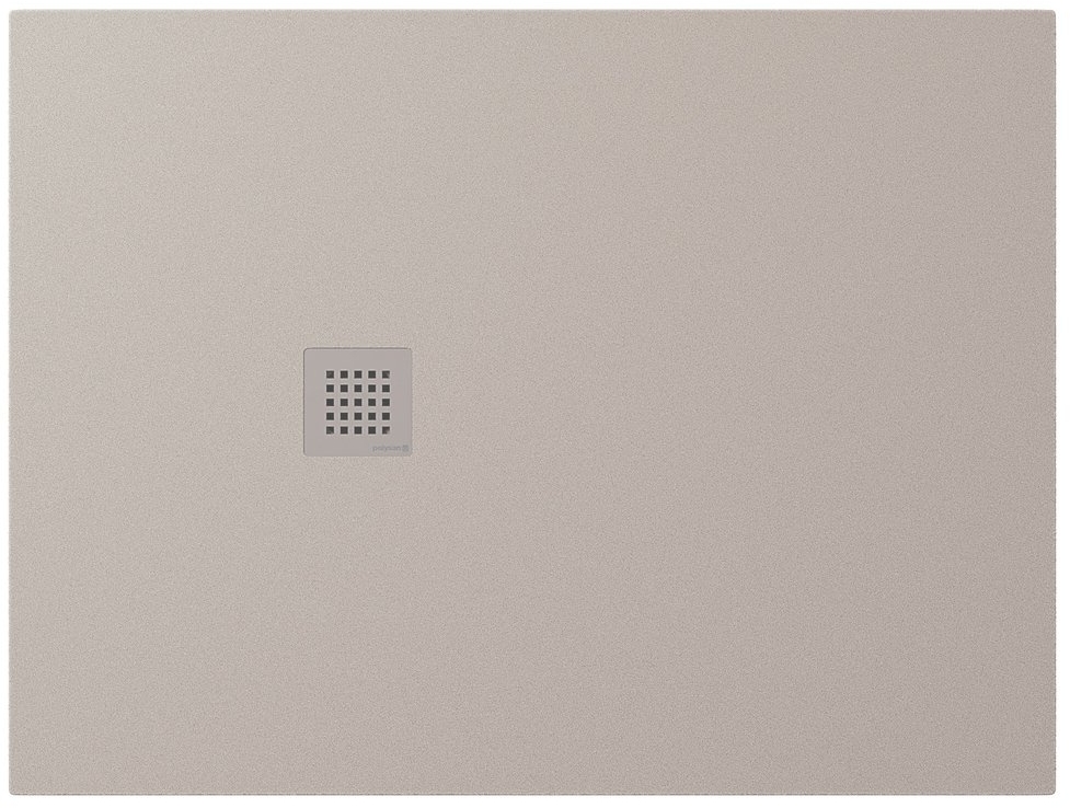 Polysan Treneca plato de ducha rectangular 120x90 cm beige 84307.81