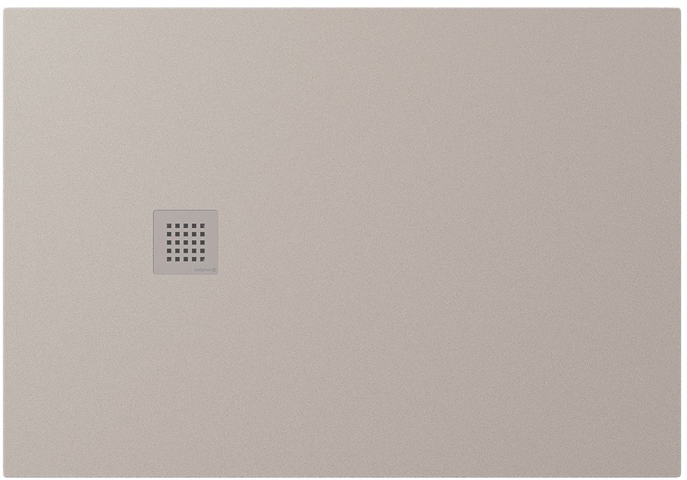 Polysan Treneca plato de ducha rectangular 130x90 cm beige 84308.81