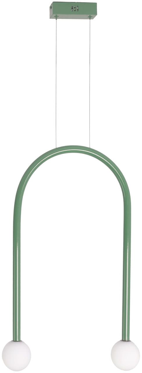 MaxLight Enigma lámpara colgante 2x2 W verde P0522