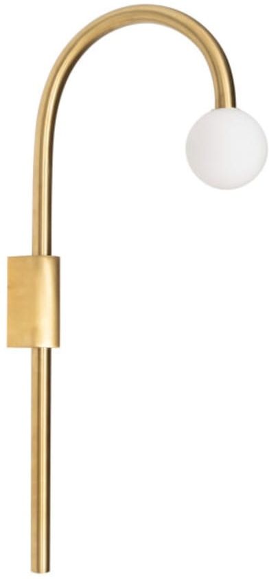 MaxLight Enigma lámpara de pared 1x2 W oro W0338