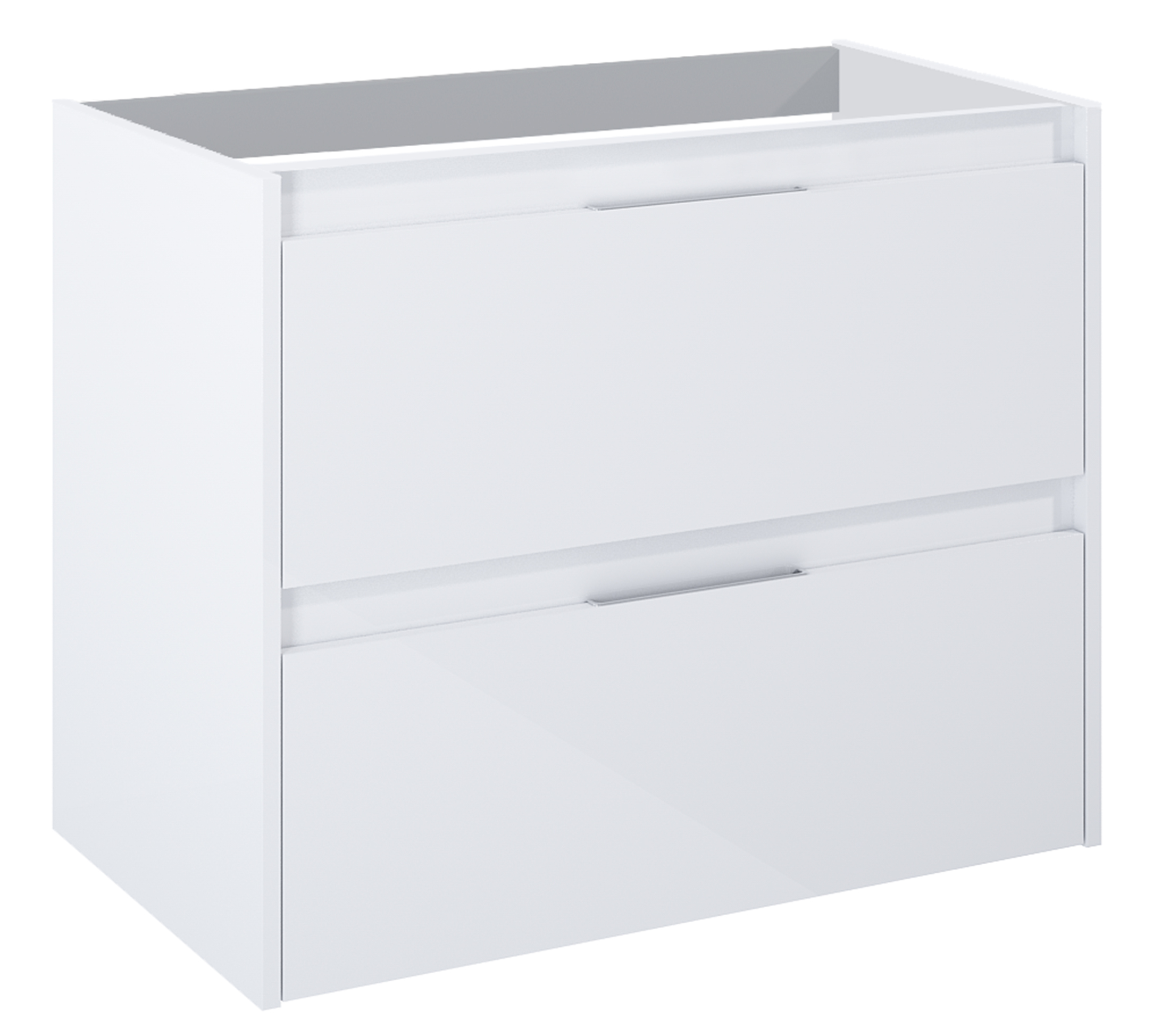 Roca Alpine armario 45.2x78.5x59 cm suspendido, para lavabo blanco A857865806