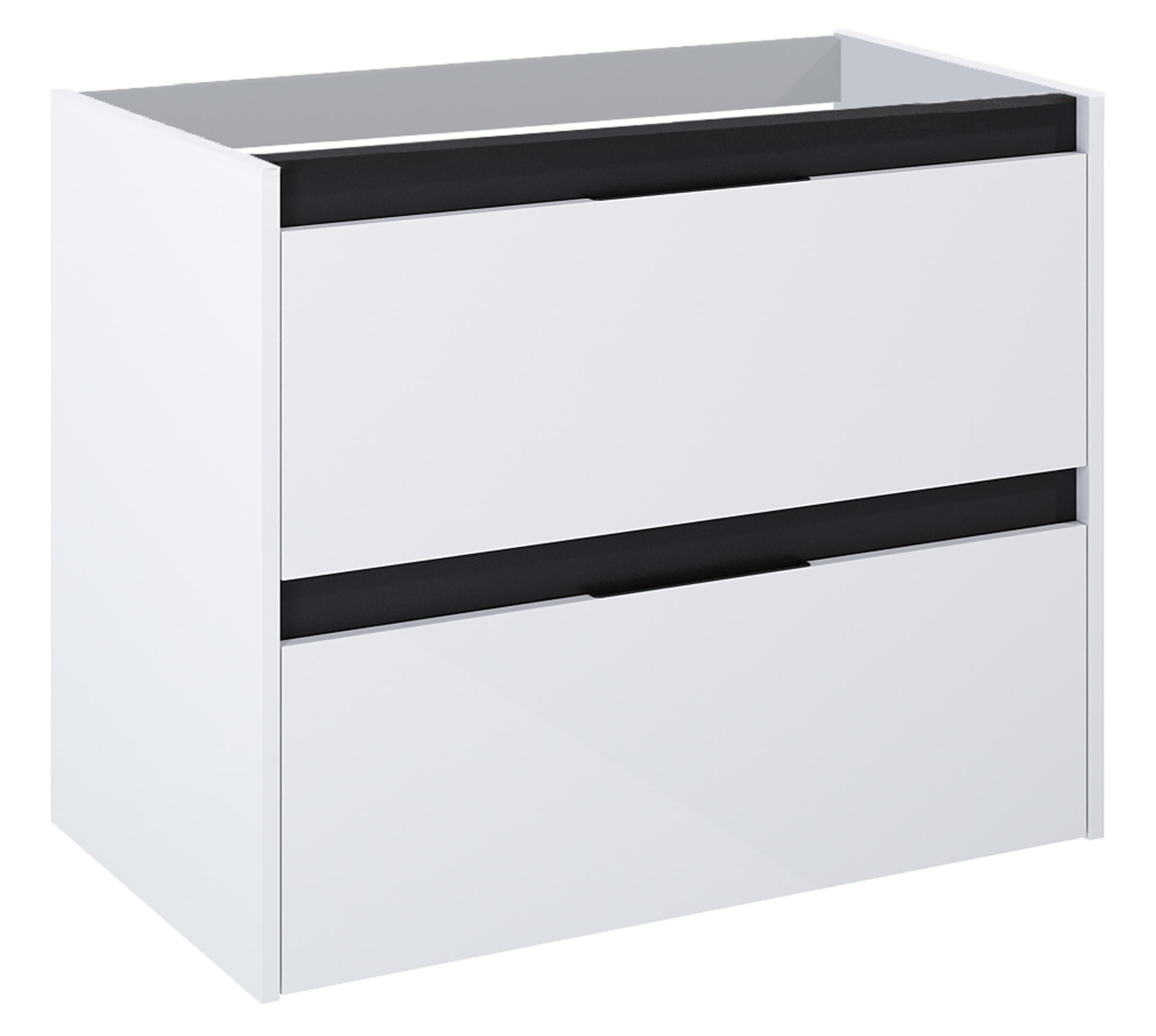 Roca Alpine armario 45.2x78.5x59 cm suspendido, para lavabo blanco A857865606