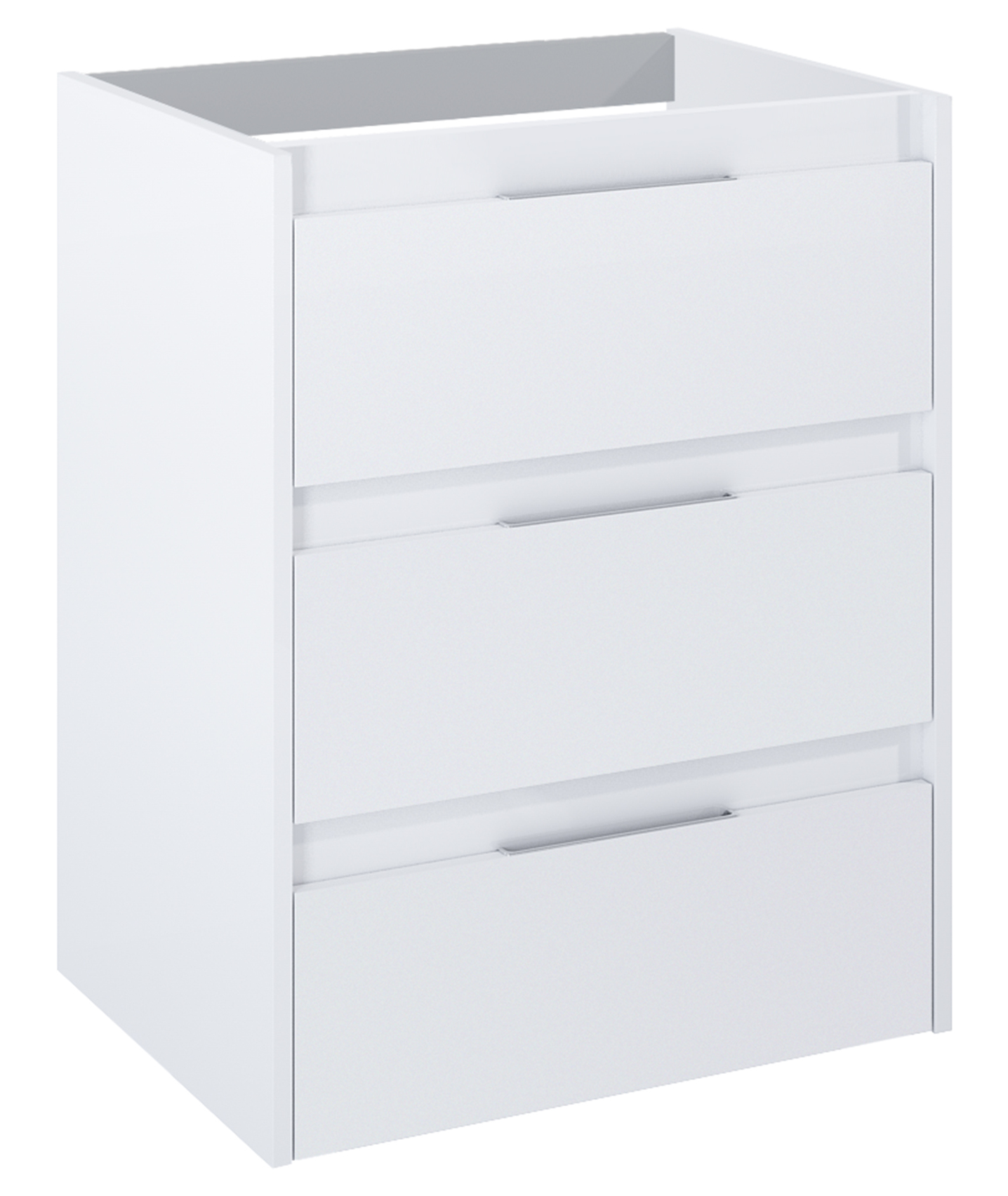Roca Alpine armario 58.5x45.2x74 cm suspendido, para lavabo blanco A857866806