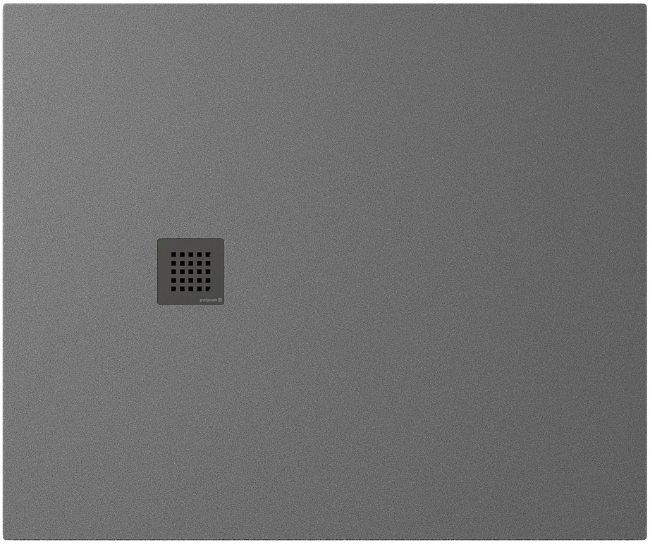 Polysan Treneca plato de ducha rectangular 120x100 cm gris 84313.31