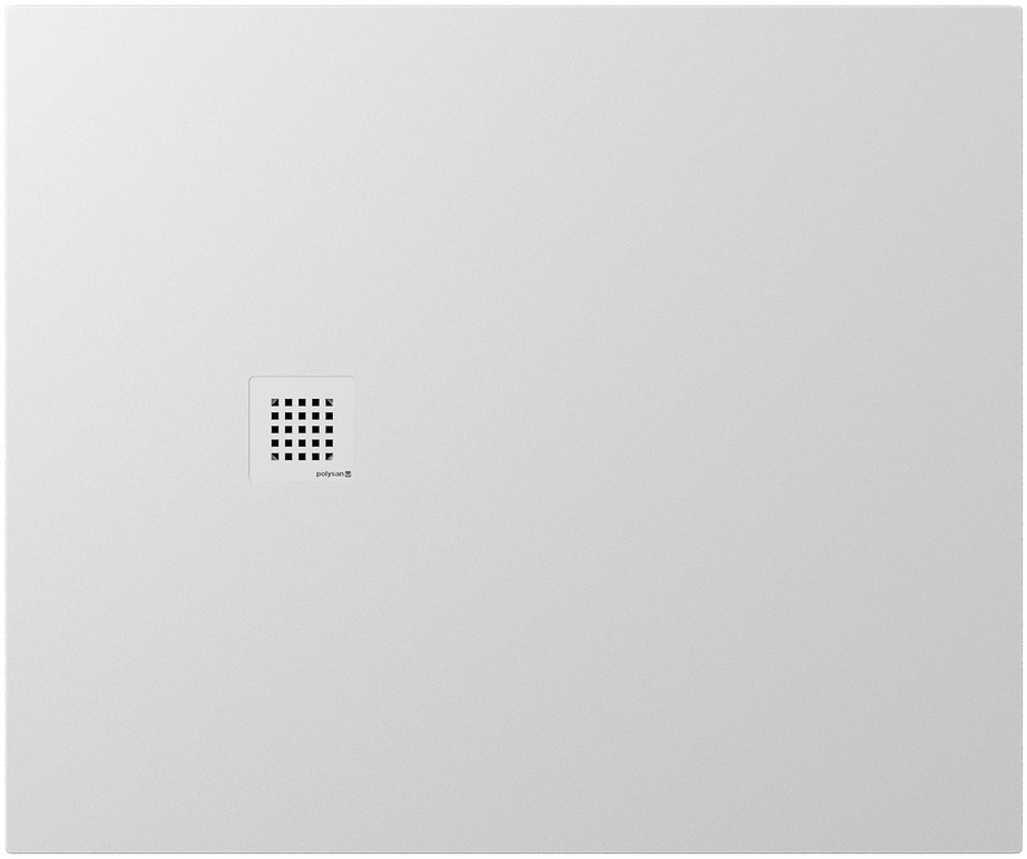 Polysan Treneca plato de ducha rectangular 110x90 cm blanco 84314.11