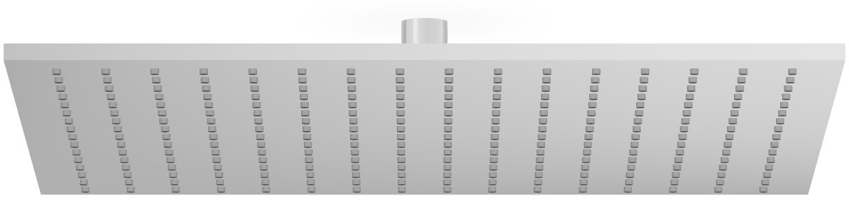 Zucchetti ducha con efecto lluvia 40x40 cm cuadrada cromo Z94270