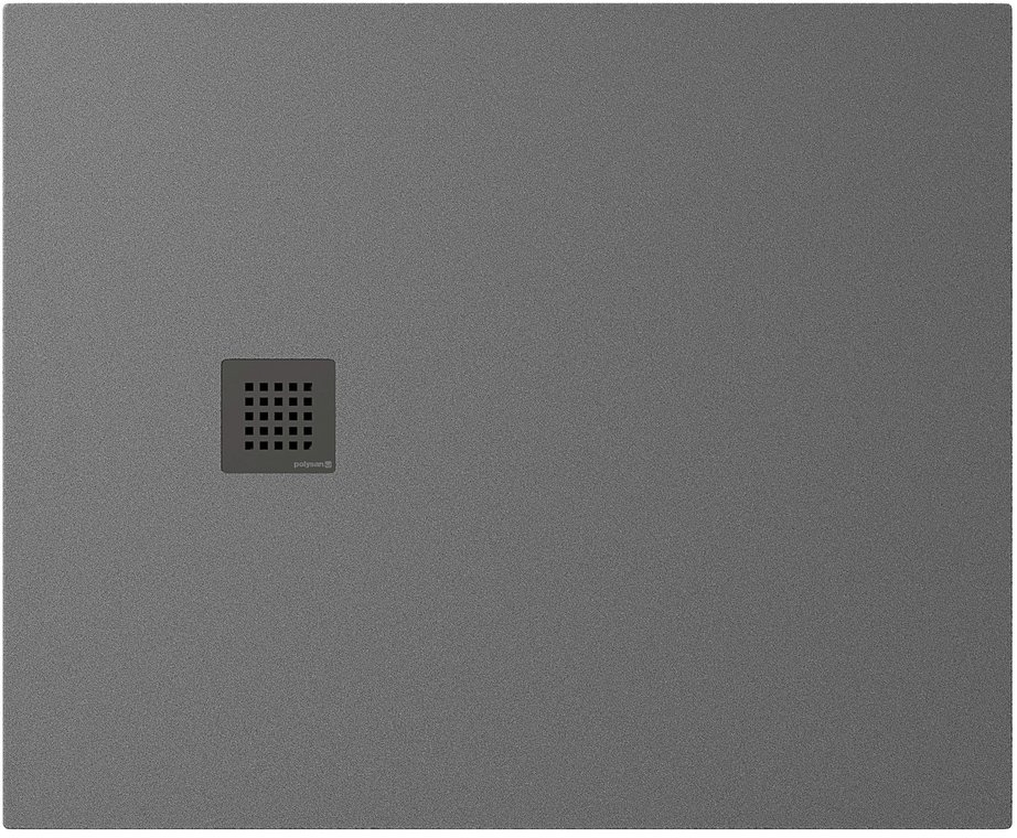 Polysan Treneca plato de ducha rectangular 110x90 cm gris 84314.31