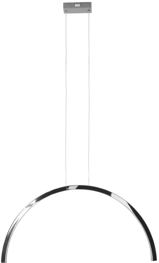 MaxLight Trio Arc lámpara colgante 1x21 W negro P0520