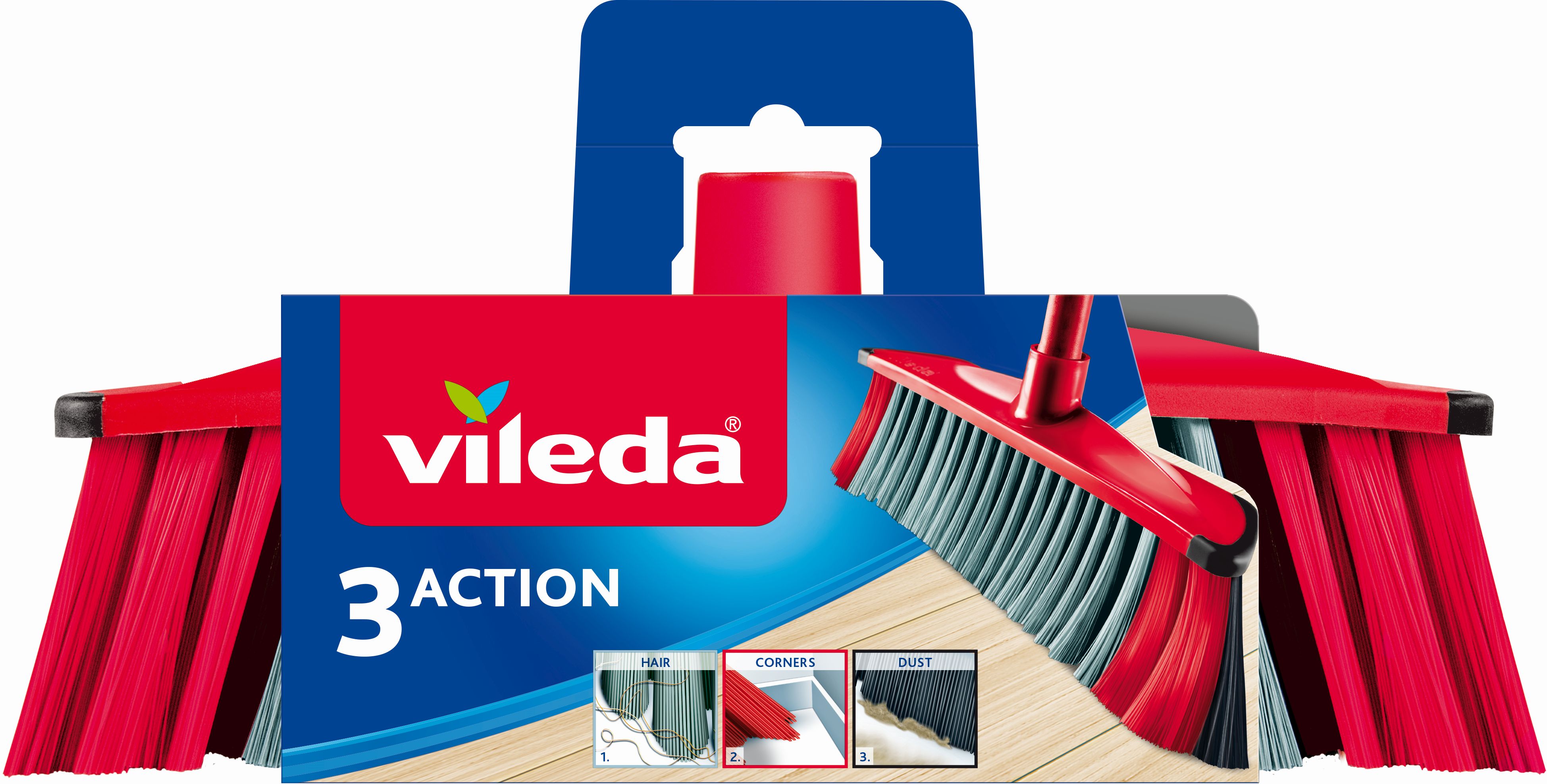 Vileda 3Action recambio para escoba 175550