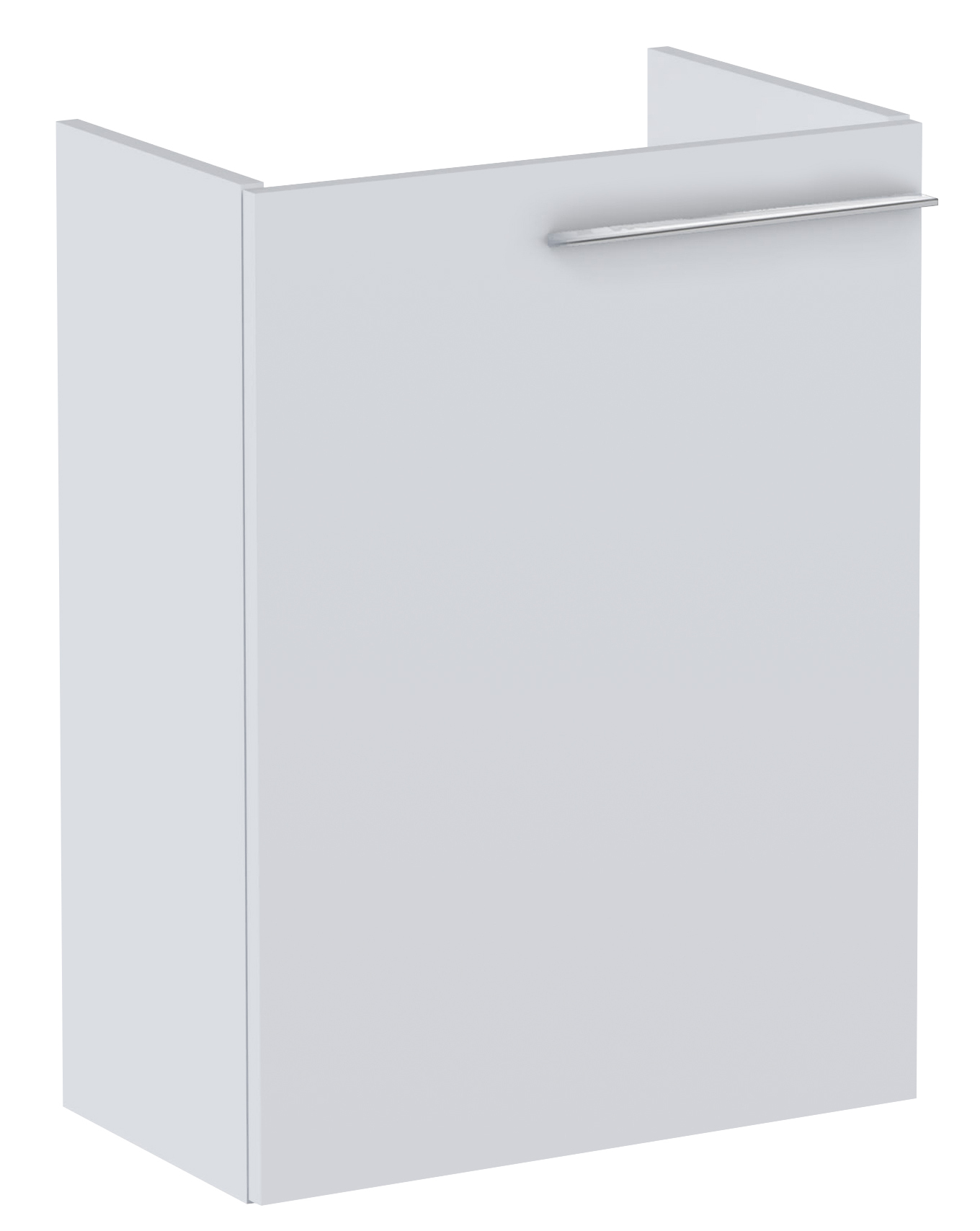 Roca Ella armario 43.5x24.9x59.8 cm suspendido, para lavabo blanco A857779529