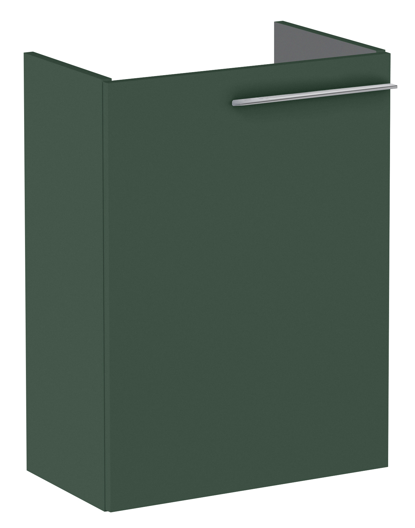 Roca Ella armario 43.5x24.9x59.8 cm suspendido, para lavabo verde A857779534