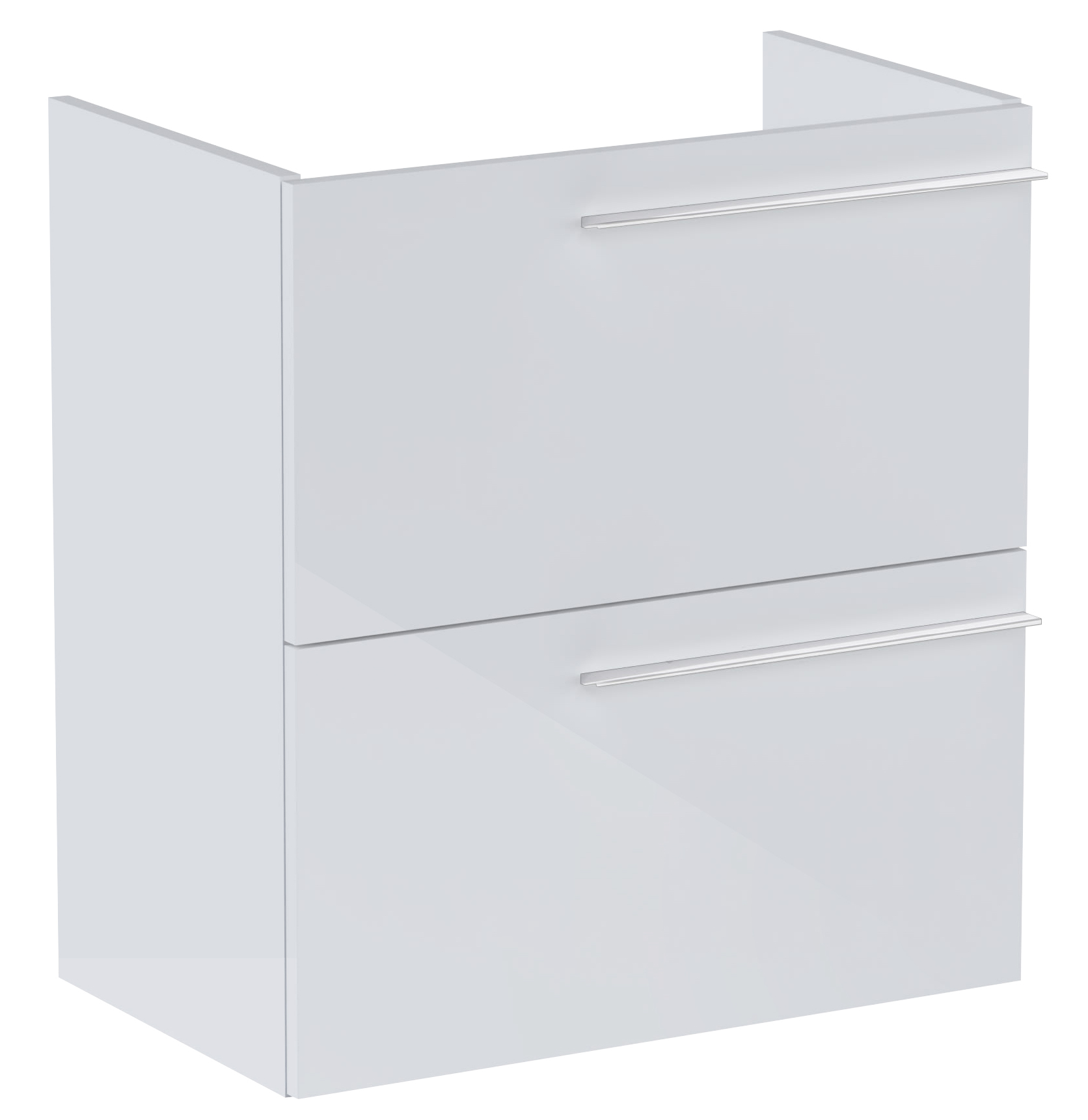 Roca Ella armario 58.5x34.6x63.5 cm suspendido, para lavabo blanco A857778806