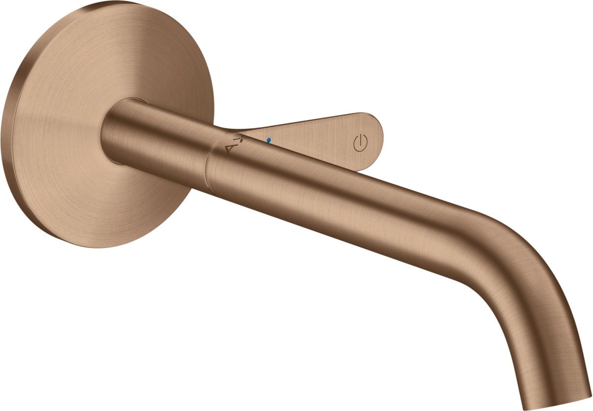 Axor One grifo para lavabo empotrado oro 48112310