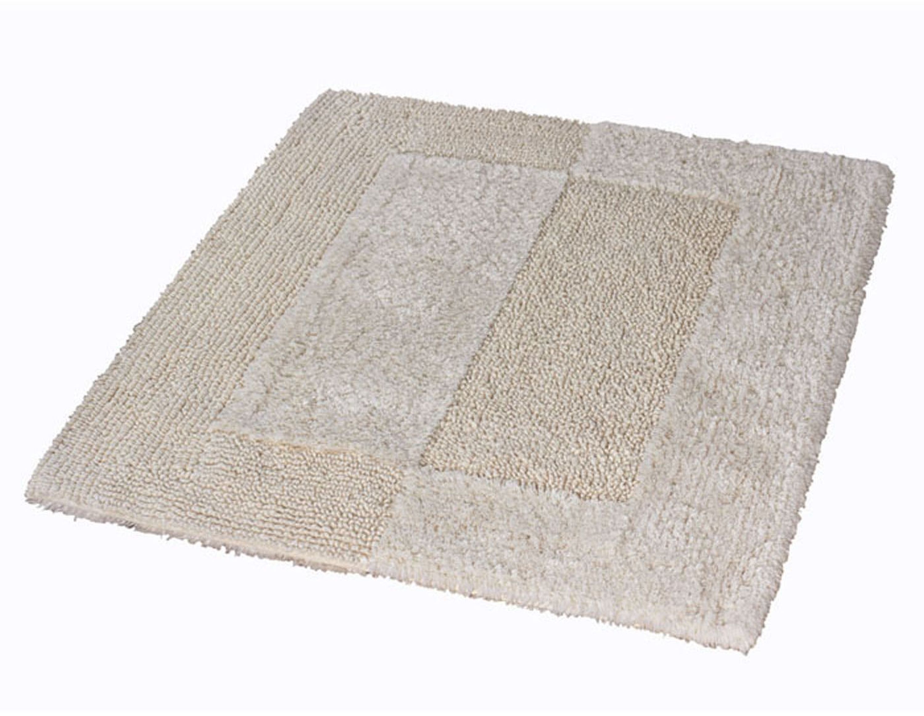 Kleine Wolke Havanna alfombrilla para baño 65x55 cm rectangular beige 5418202539