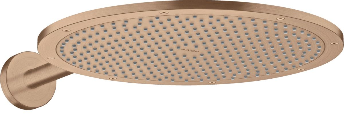Axor ShowerSolutions ducha con efecto lluvia 35x35 cm circular || 26034310