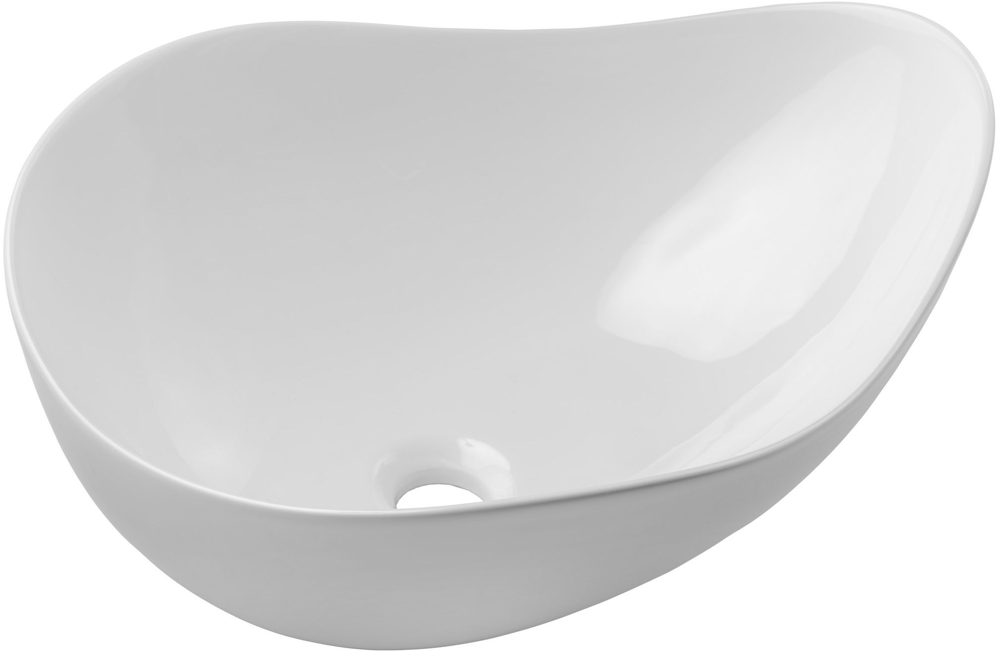 Comad Cloud Free lavabo 51x39 cm sobre encimera blanco CLOUD FREE WHITE ( E-6588 )