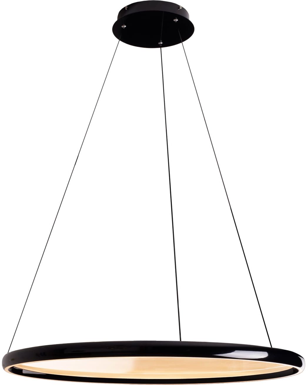 MaxLight Qled lámpara colgante 1x35 W negro P0557