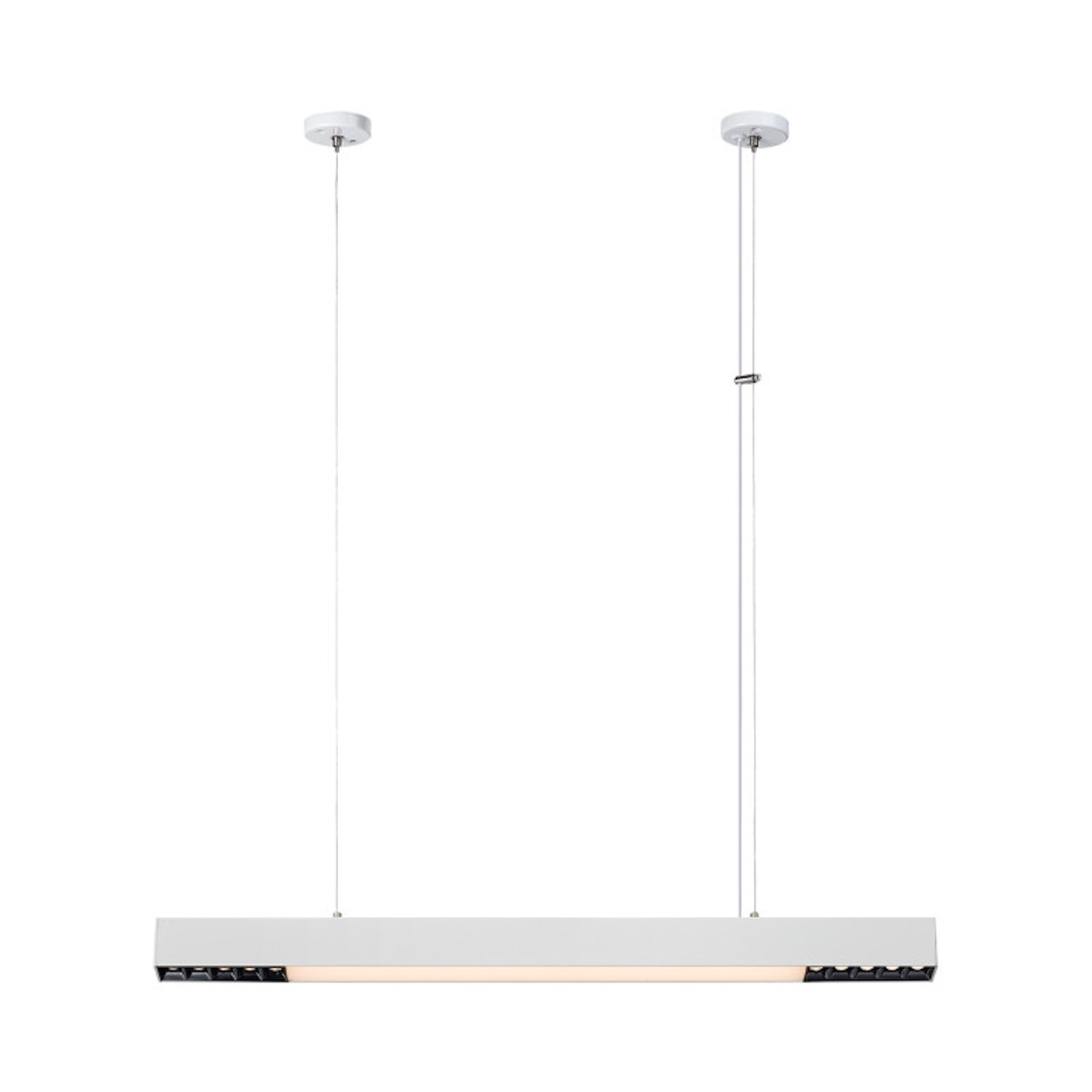 Light Prestige Cali lámpara colgante inteligente 1x32 W blanco LP13011PMWHSmart
