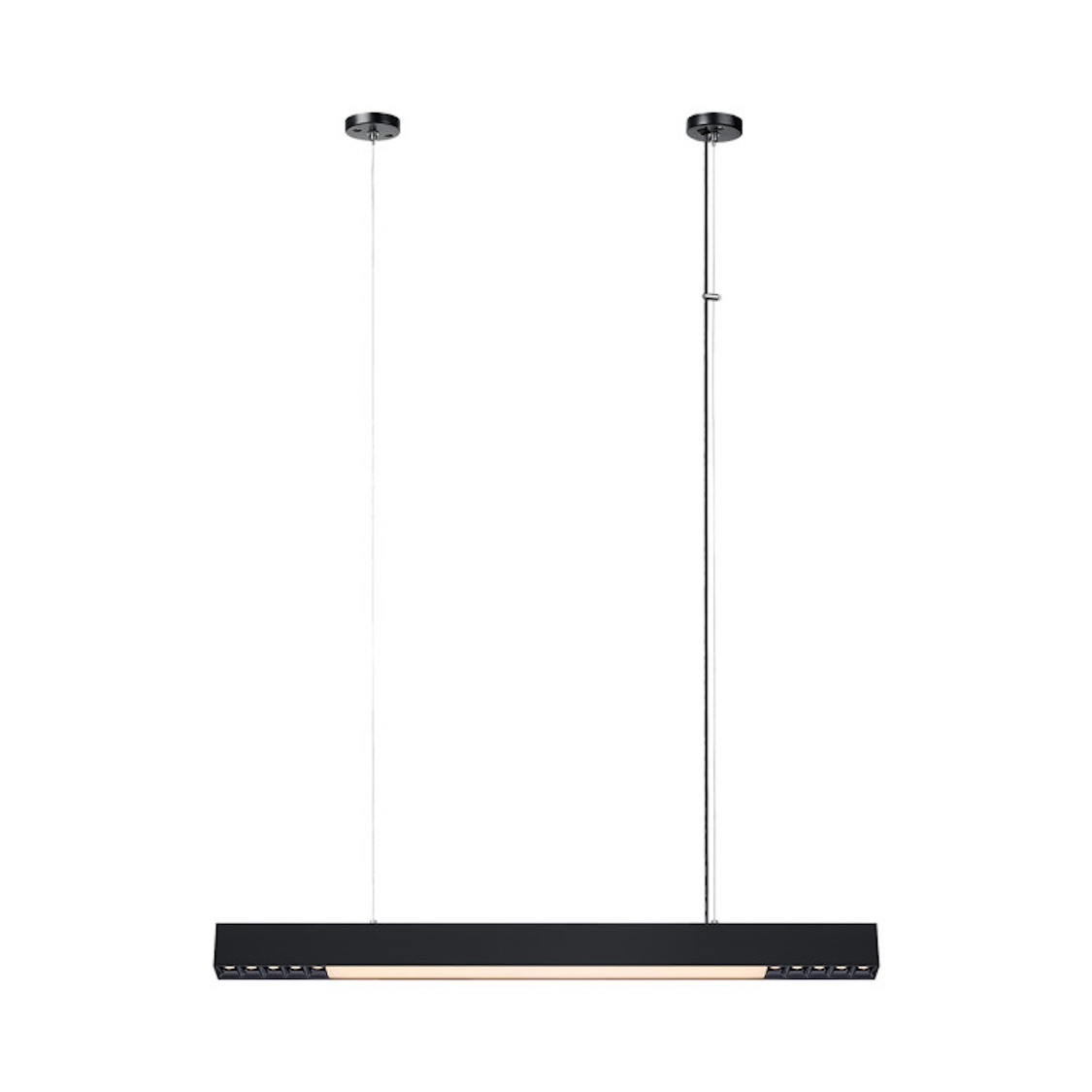 Light Prestige Cali lámpara colgante inteligente 1x32 W negro LP13011PMBKSmart