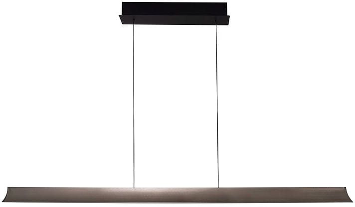 MaxLight Jo-Jo lámpara colgante 1x38 W negro-gris/gris ceniza P0595