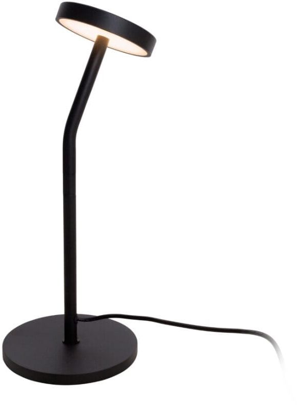 MaxLight Ibiza lámpara de sobremesa 1x6 W negro T0061