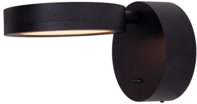 MaxLight Ibiza lámpara de pared 1x6 W negro W0350