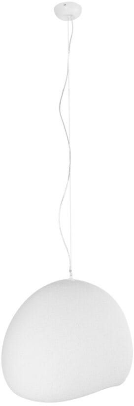 MaxLight Pierre lámpara colgante 1x15 W blanco P0533