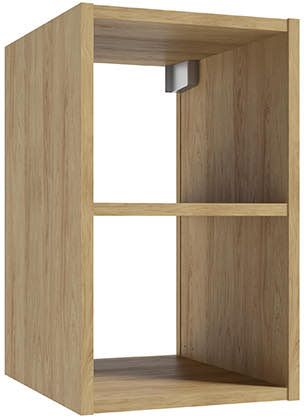 Defra Kubik armario 30x43.1x60 cm suspendido, lateral madera 001-A-03021
