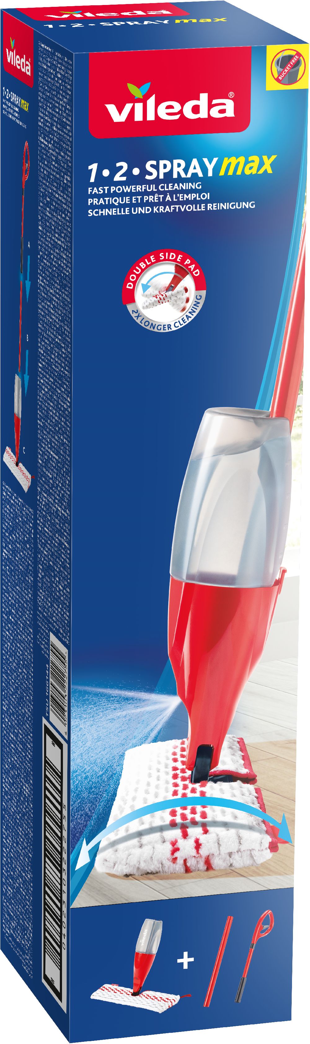 Vileda 1-2 Spray MAX BOX mopa 173502