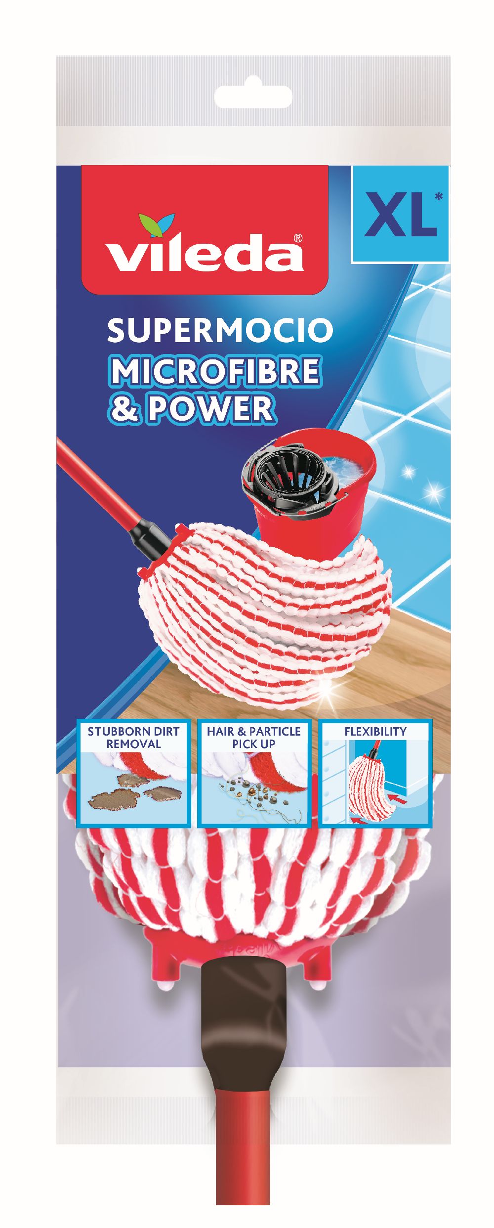 Vileda Microfibre and Power mopa 160474