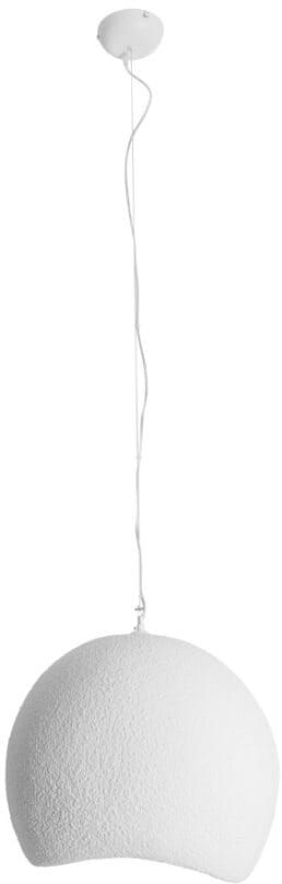 MaxLight Pierre lámpara colgante 1x15 W blanco P0534