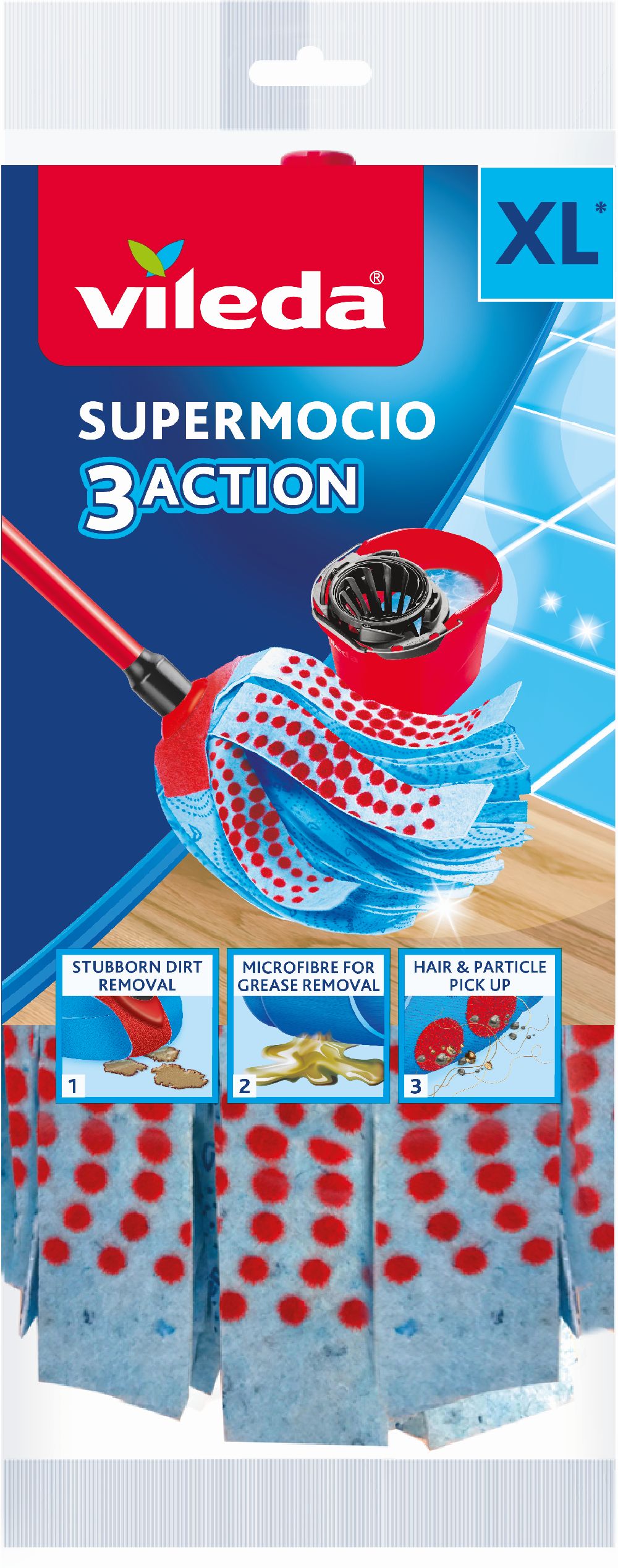 Vileda 3Action Velour XL mopa 167968